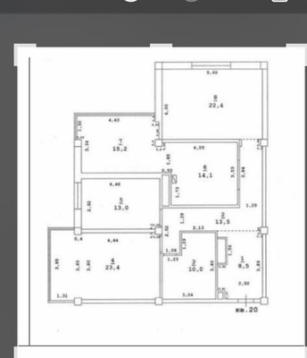 Продам многокомнатную квартиру, Первомайская (Центральный р-н) ул, 12, Сочи г