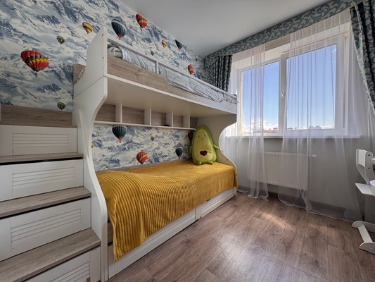 Продам трехкомнатную (3-комн.) квартиру, Агатовая ул, 32, Пермь г