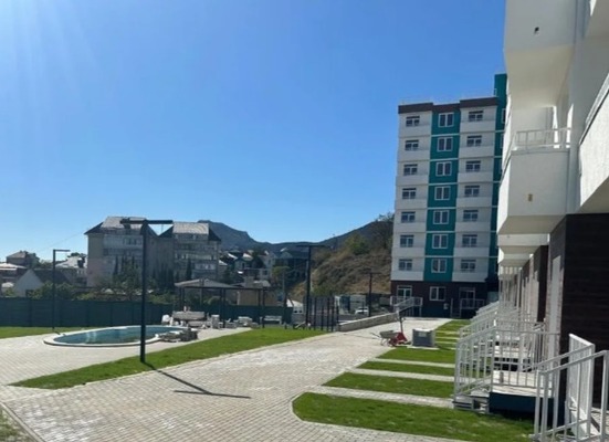 Продам однокомнатную (1-комн.) квартиру, Айвазовского ул, 8, Судак г