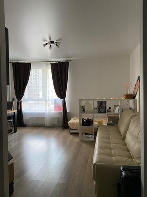 Продам однокомнатную (1-комн.) квартиру, Цимлянская ул, 3к2, Москва г