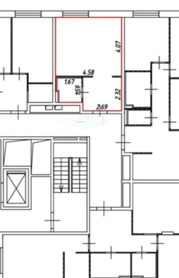 Продам однокомнатную (1-комн.) квартиру, Цимлянская ул, 3к2, Москва г