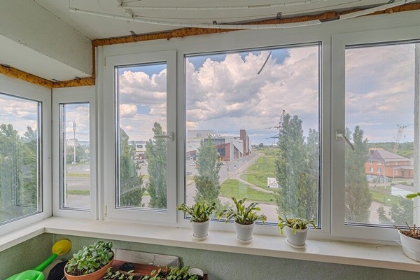 Продам двухкомнатную (2-комн.) квартиру, Лунная ул, 1, Засечное с