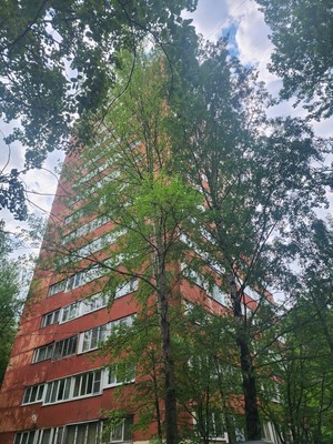 Сдам трехкомнатную (3-комн.) квартиру, Симонова ул, 10к2, Санкт-Петербург г