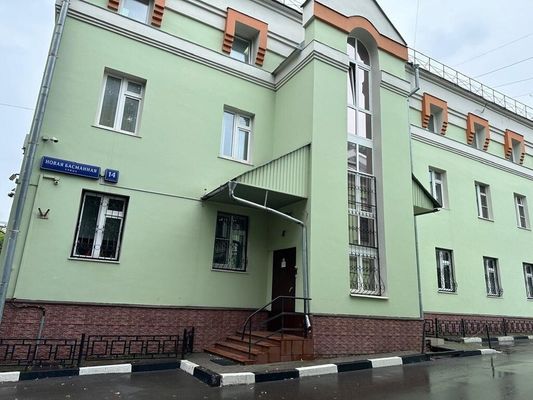 Продам коммерческое помещение 1 534 м2, Новая Басманная ул, 14 4, Москва г