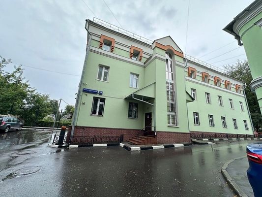 Продам коммерческое помещение 1 534 м2, Новая Басманная ул, 14 4, Москва г