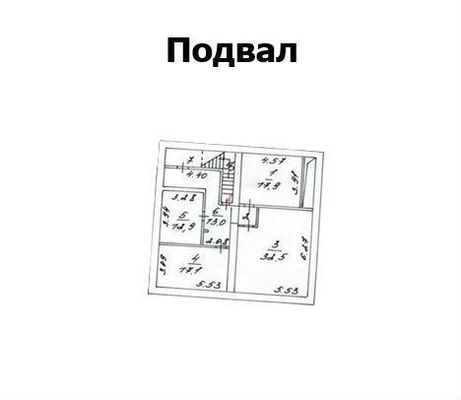 Продам коммерческое помещение 1 534 м2, Новая Басманная ул, 14 4, Москва г