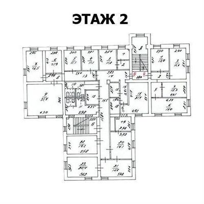 Продам коммерческое помещение 1 534 м2, Новая Басманная ул, 14 4, Москва г