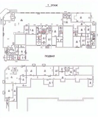 Продам коммерческое помещение 1 208 м2, Трифоновская ул, 12, Москва г