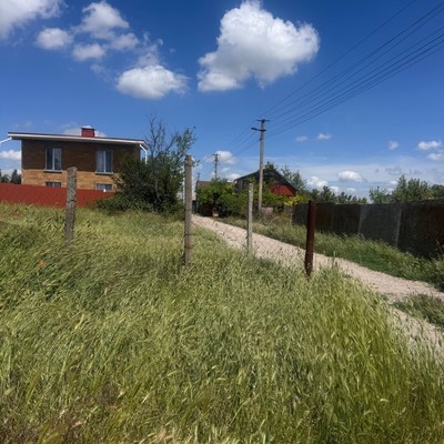 Продам участок 7 соток, Фермерское хоз., Каменка мкр, 24, Симферополь г, 0 км от города