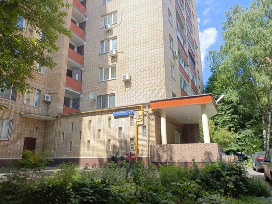 Продам однокомнатную (1-комн.) квартиру, Космонавтов ул, 7, Москва г