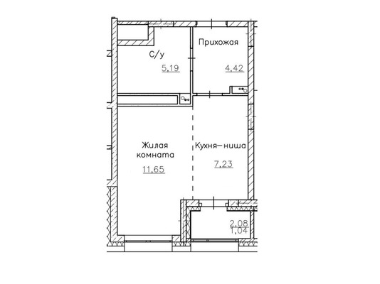 Продам однокомнатную (1-комн.) квартиру, Металлистов ул, 18, Пермь г