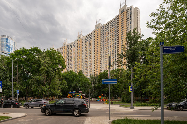 Продам двухкомнатную (2-комн.) квартиру, Хорошёвское ш, 12к1, Москва г