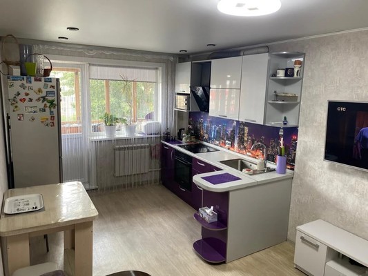 Продам однокомнатную (1-комн.) квартиру, Янтарная ул, 10, Новотроицкое с