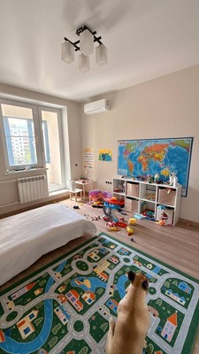 Продам двухкомнатную (2-комн.) квартиру, Нагатинская наб, 14к1, Москва г