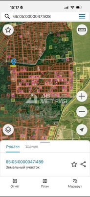 Продам участок 7,5 соток, Фермерское хоз., Анива г, 0 км от города