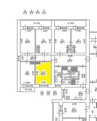 Продам комнату в 12-комн. квартире, Ударников пр-кт, 38Ак1, Санкт-Петербург г