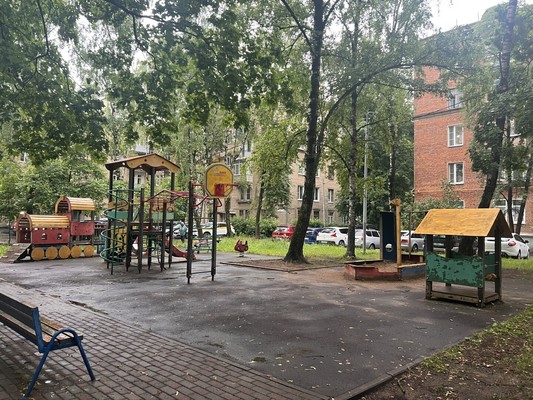 Продам двухкомнатную (2-комн.) квартиру, Октябрьская ул, 5, Красногорск г