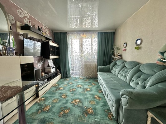 Продам двухкомнатную (2-комн.) квартиру, Каширское ш, 55к1, Москва г