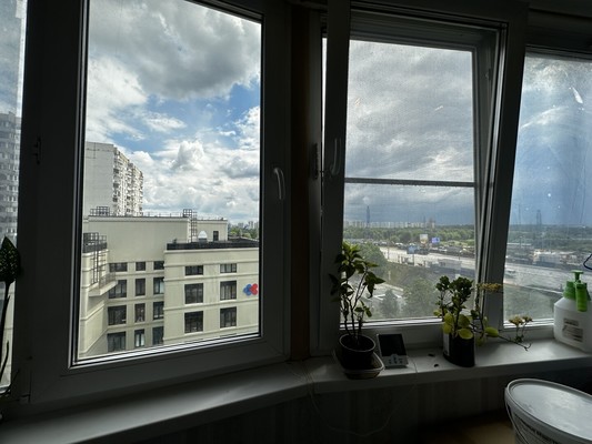 Продам двухкомнатную (2-комн.) квартиру, Каширское ш, 55к1, Москва г