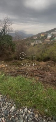 Продам участок 12 соток, ИЖС, Юг снт, Сочи г, 0 км от города