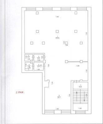 Продам коммерческое помещение 1 746,3 м2, Роторная ул, 1г, Казань г