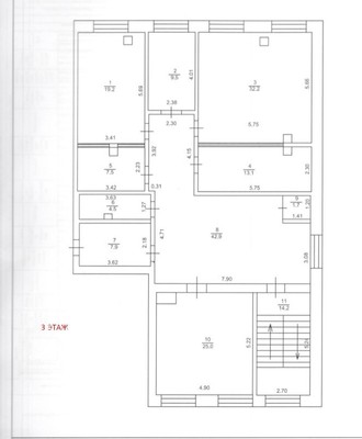 Продам коммерческое помещение 1 746,3 м2, Роторная ул, 1г, Казань г