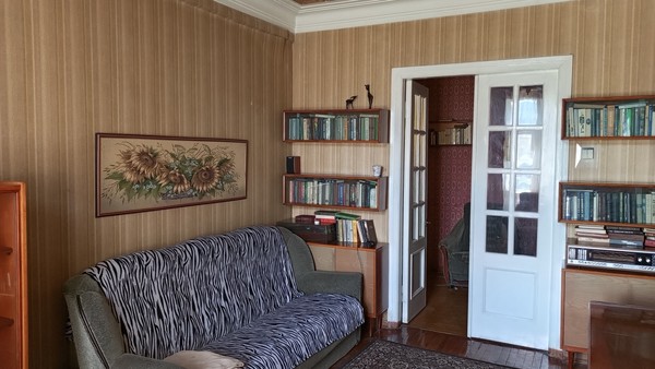 Продам двухкомнатную (2-комн.) квартиру, Первомайский пр-кт, 63, Рязань г