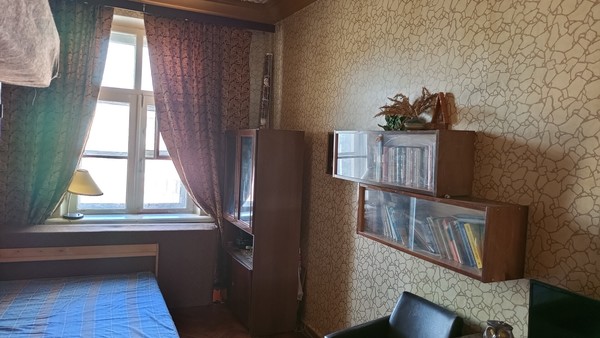 Продам двухкомнатную (2-комн.) квартиру, Первомайский пр-кт, 63, Рязань г