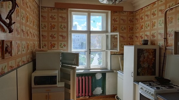 Продам двухкомнатную (2-комн.) квартиру, Первомайский пр-кт, 63, Рязань г