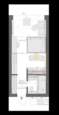 Продам однокомнатную (1-комн.) квартиру, Ленинский пр-кт, 38Ак1, Москва г