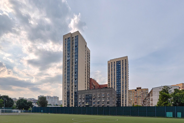 Продам однокомнатную (1-комн.) квартиру, Жигулёвская ул, 12кА, Москва г