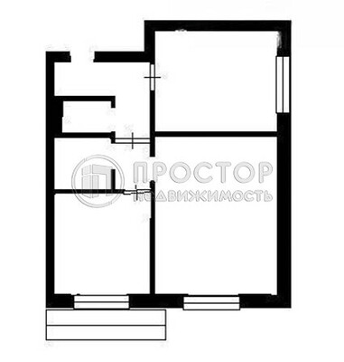 Продам двухкомнатную (2-комн.) квартиру, Павла Корчагина ул, 1, Москва г