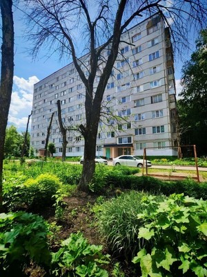 Продам однокомнатную (1-комн.) квартиру, Ладожская ул, 13, Пенза г