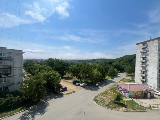 Продам однокомнатную (1-комн.) квартиру, Усатого ул, 17, Фокино г