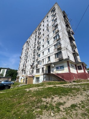 Продам однокомнатную (1-комн.) квартиру, Усатого ул, 17, Фокино г