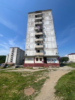 Продам однокомнатную (1-комн.) квартиру, Усатого ул, 17, Фокино г