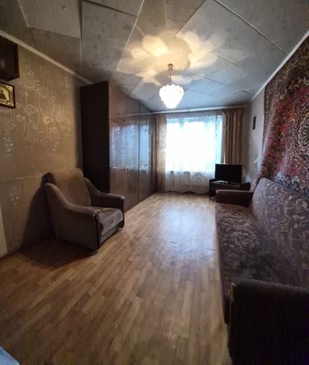 Продам однокомнатную (1-комн.) квартиру, Ореховый б-р, 39к2, Москва г