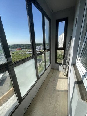 Продам однокомнатную (1-комн.) квартиру, Лесная ул, 26, Боброво рп