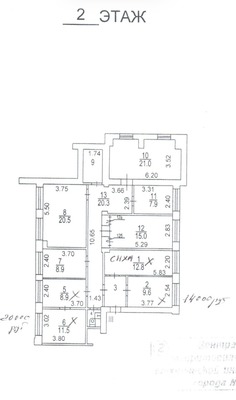 Продам коммерческое помещение 300 м2, Товарищеский пер, 19, Москва г