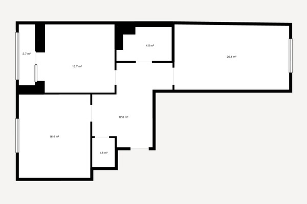 Продам трехкомнатную (3-комн.) квартиру, Кременчугская ул, 9Ак2, Санкт-Петербург г