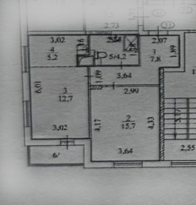 Продам двухкомнатную (2-комн.) квартиру, Адмирала Ушакова ул, 34а, Пермь г