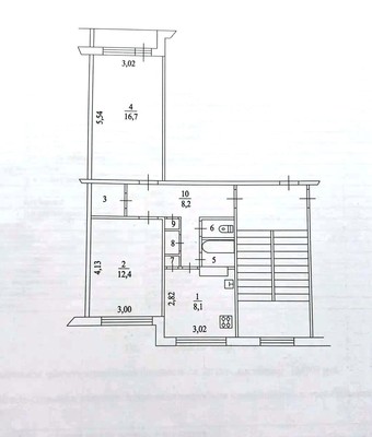 Продам двухкомнатную (2-комн.) квартиру, Генерала Кныша ул, 1, Гатчина г