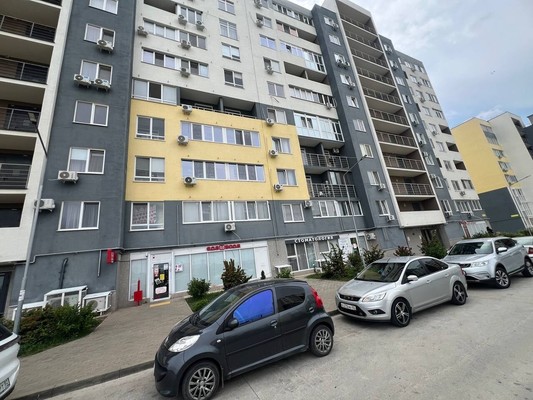 Продам однокомнатную (1-комн.) квартиру, Парковая ул, 1к1, Молодежное пгт