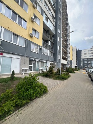 Продам однокомнатную (1-комн.) квартиру, Парковая ул, 1к1, Молодежное пгт