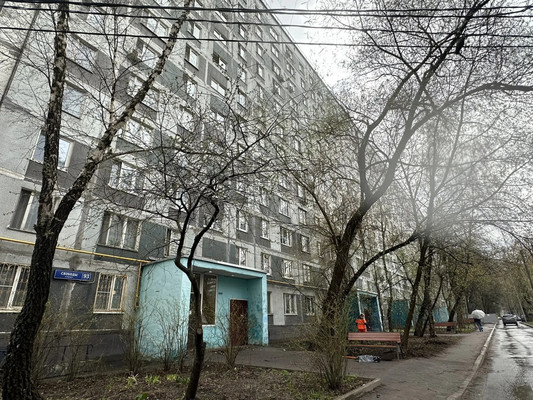 Сдам однокомнатную (1-комн.) квартиру, Свободы ул, 93к1, Москва г
