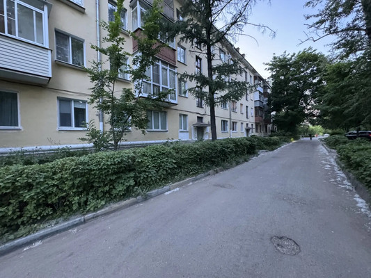 Продам двухкомнатную (2-комн.) квартиру, Победы ул, 17, Хорлово рп