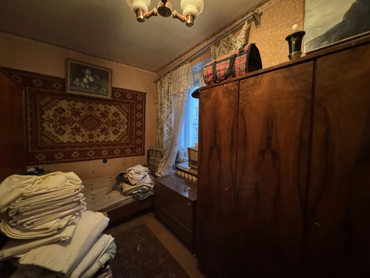 Продам двухкомнатную (2-комн.) квартиру, Победы ул, 17, Хорлово рп