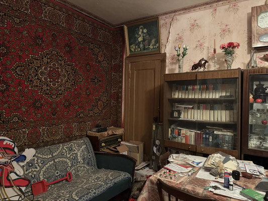 Продам двухкомнатную (2-комн.) квартиру, Победы ул, 17, Хорлово рп