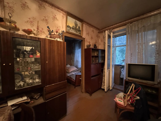 Продам двухкомнатную (2-комн.) квартиру, Победы ул, 17, Хорлово рп