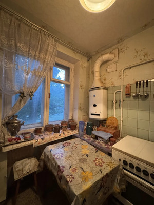 Продам двухкомнатную (2-комн.) квартиру, Победы ул, 17, Хорлово рп